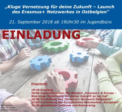 Einladung Launch Erasmus+ Netzwerk