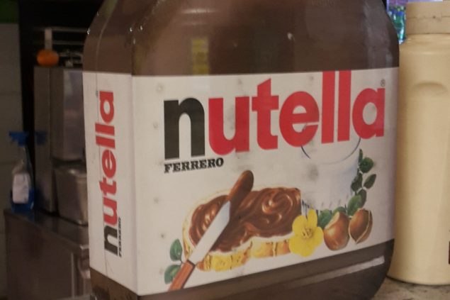 Nutella hat die Rote Karte bekommen (Foto: privat)