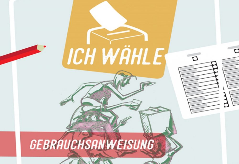 Wahlbroschüre 2018-2019 der Jugendinformationszentren