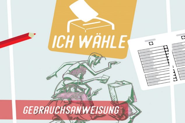 Wahlbroschüre 2018-2019 der Jugendinformationszentren