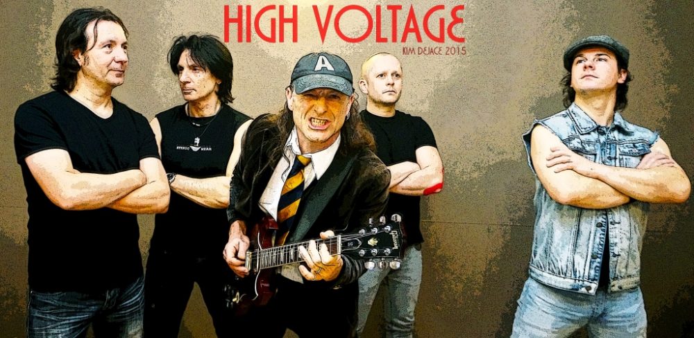 High Voltage (Pressefoto)