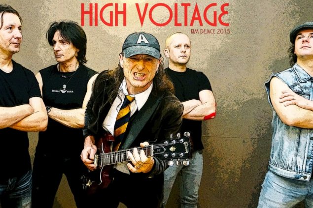 High Voltage (Pressefoto)