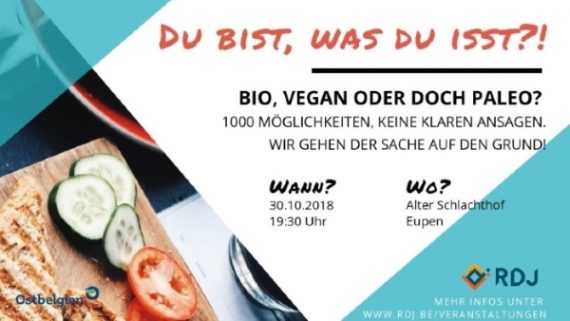 Du bist, was du isst! - Banner