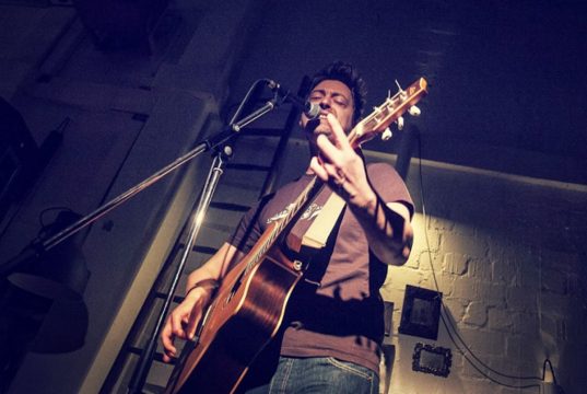 Kai Hennes am 21.10.2018 im Alten Schlachthof Eupen