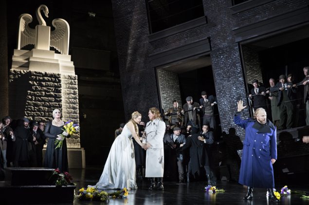 Lohengrin an der Flämischen Oper