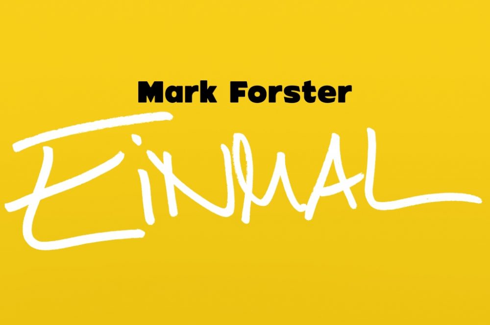 Mark Forster "Einmal" (Sony Music)