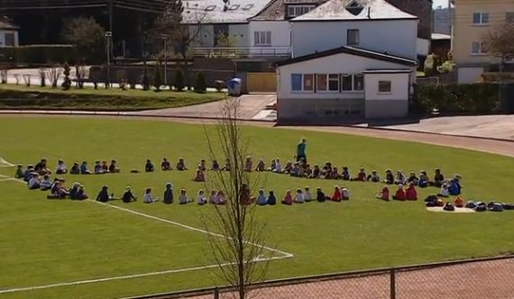 Sportlager (Foto: BRF-Fernsehen)