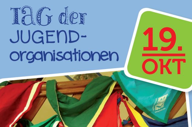 Tag der Jugendorganisationen am 19.10.2018 Motiv