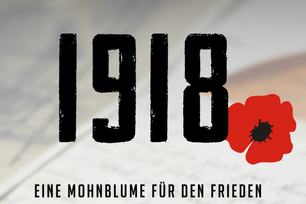 1918 - Eine Mohnblume für den Frieden
