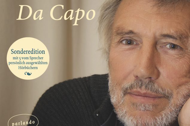 Christian Brückner: Da Capo (Cover: Argon Verlag)