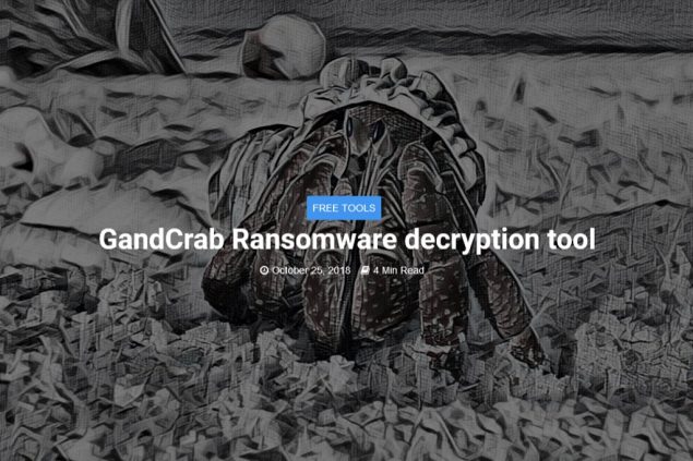 Klick sicher GandCrap Bitdefender (screenshot)