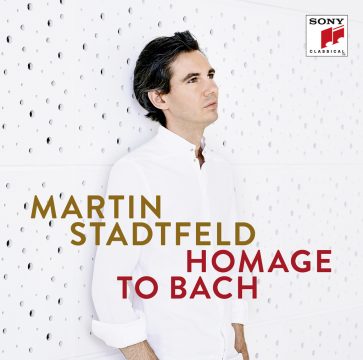 Martin Stadtfeld: "Homage to Bach" (Cover: Sony Classical)