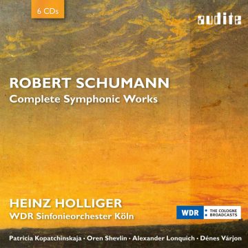 Robert Schumann: Complete Symphonic Works (Cover: Audite)