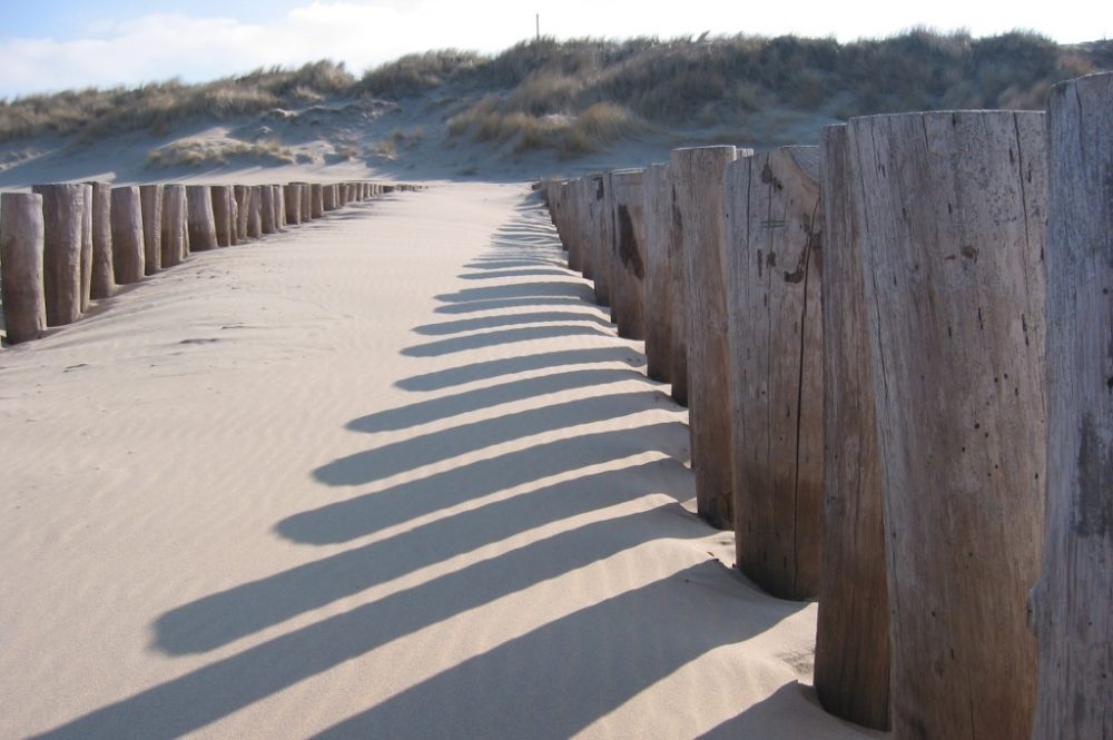 Zeeland Wellenbrecher (Foto: Ankie Vermeulen, Badhotel Domburg)