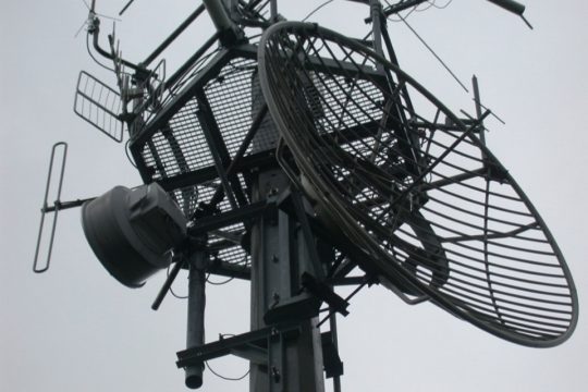 BRF-Richtfunkstrecke Eupen (Foto: BRF)