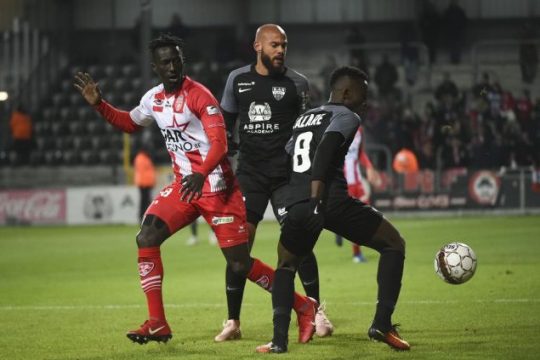 AS Eupen-Mouscron: 1-0 (Foto: Belga)