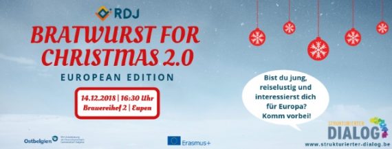 Bratwurst for Christmas 2.0