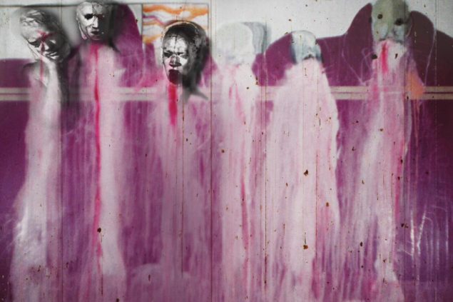 David Lynch, Six Men Getting Sick, 1967, film still, courtesy ABSURDA