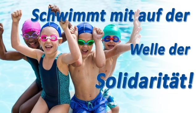 24. Schwimm-Marathon - Schwimmt mit auf der Welle der Solidarität!