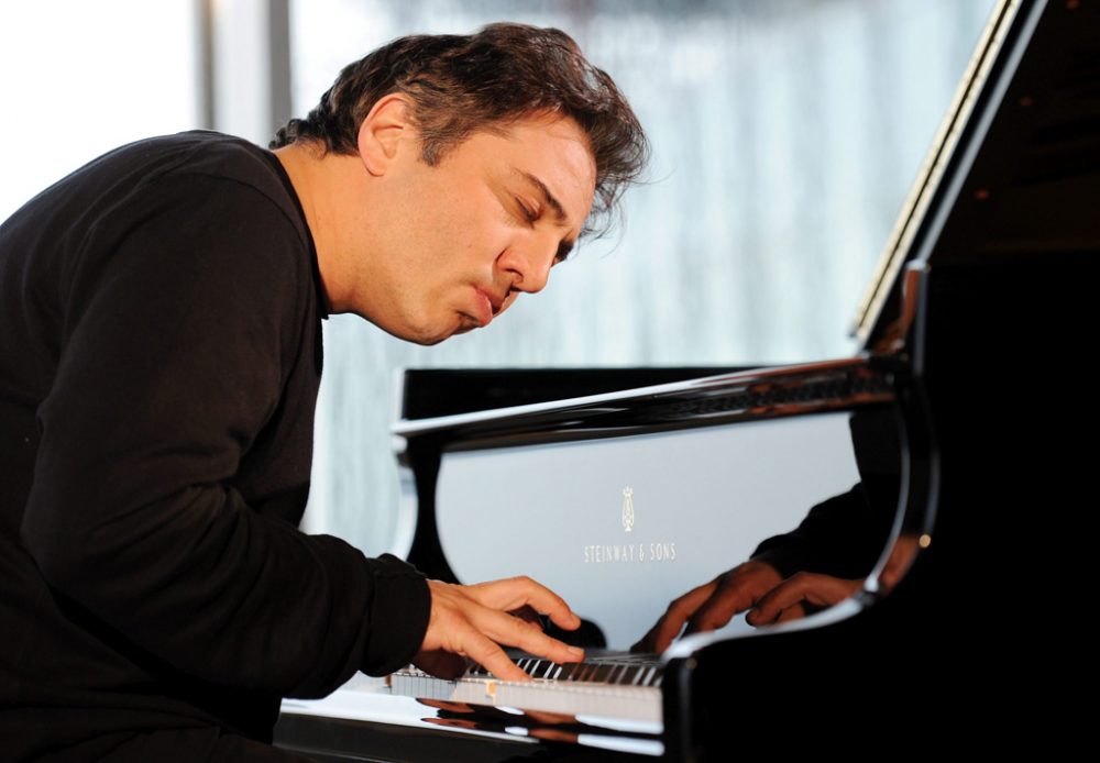 Fazil Say (Archivbild: Angelika Warmuth/EPA)