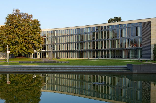 Hasso Plattner Institut in Potsdam (Foto: K Herschelmann, HPI)