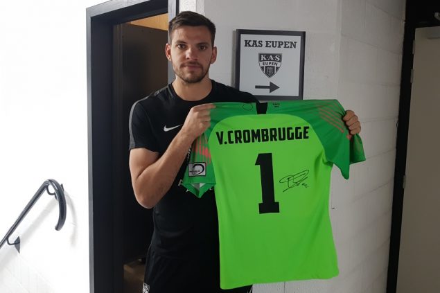 Trikot V. CROMBRUGGE (Foto: Christophe Ramjoie, BRF)
