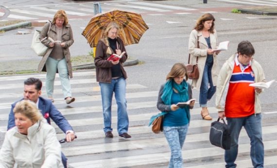 Die Euregio liest (Webseite ©Danny Frede)