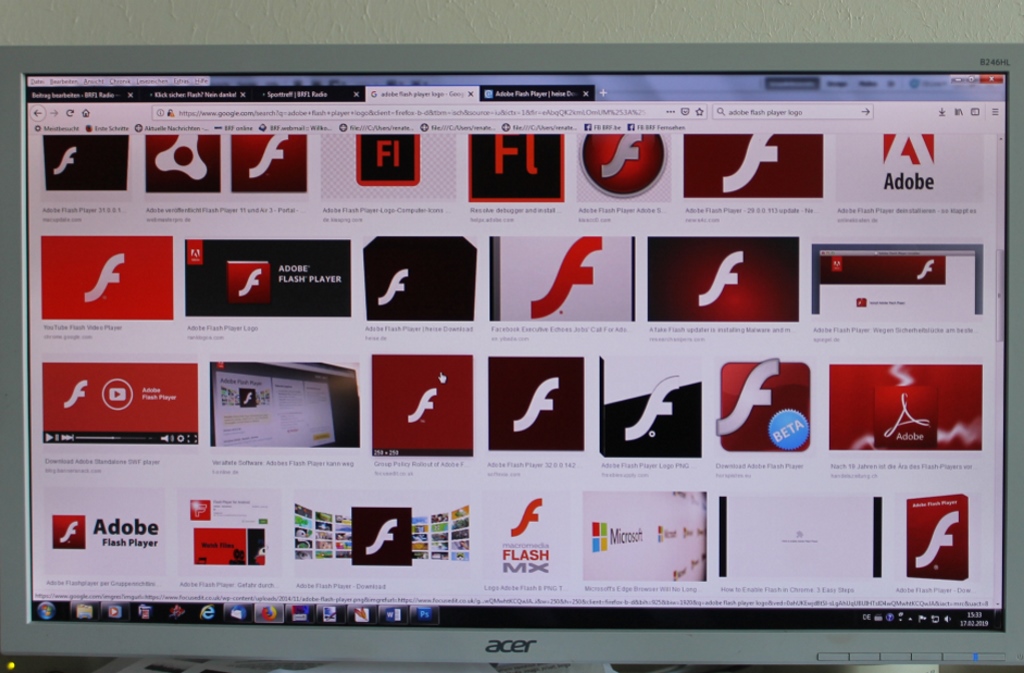 Adobe Flash Player (BRF Screenshot)
