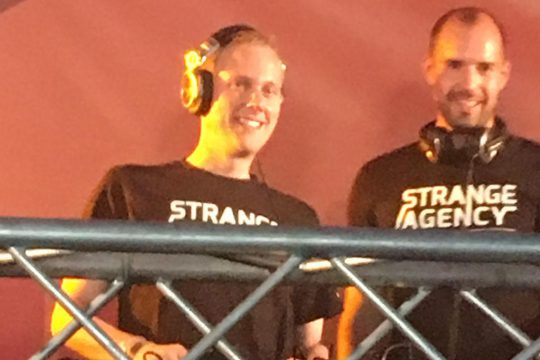 Alien Dee und Dilox beim Trakasspa-Festival 2018 (Bild: Fabienne Langer)