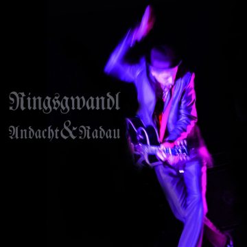 Ringsgwandl: Andacht und Radau (Cover: Blanko-Musik/Capriola)
