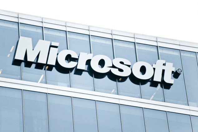 Microsoft (Foto: Jonas Hamers, Belga)