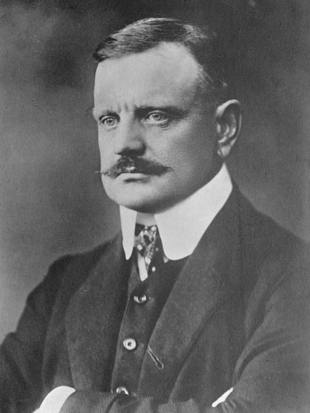 Jean Sibelius (Bild: Wikipedia)