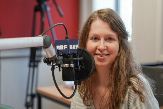 BRF-Redakteurin Lena Orban