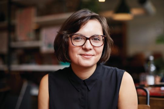 Natasha Bell (Bild: Simon Way)