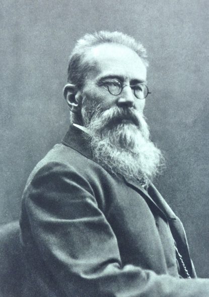 Nikolai Rimsky-Korsakov (Bild: Wikipedia)
