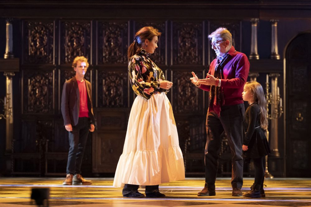 Mazzonis und Olga Peretyatko (links) bei den Proben zu "Anna Bolena" (Bild: Opéra Royal de Wallonie-Liège)