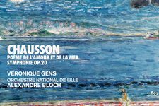 "Chausson: Poème de l'amour et la mer" von Véronique Gens (Cover: Alpha)