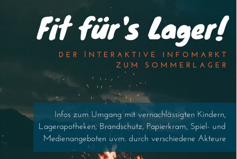 Fit für's Lager 3.5.2019