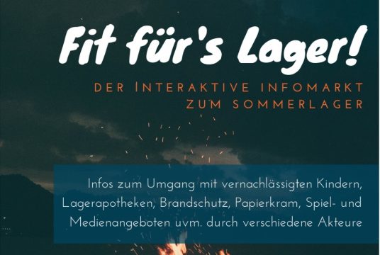 Fit für's Lager 3.5.2019