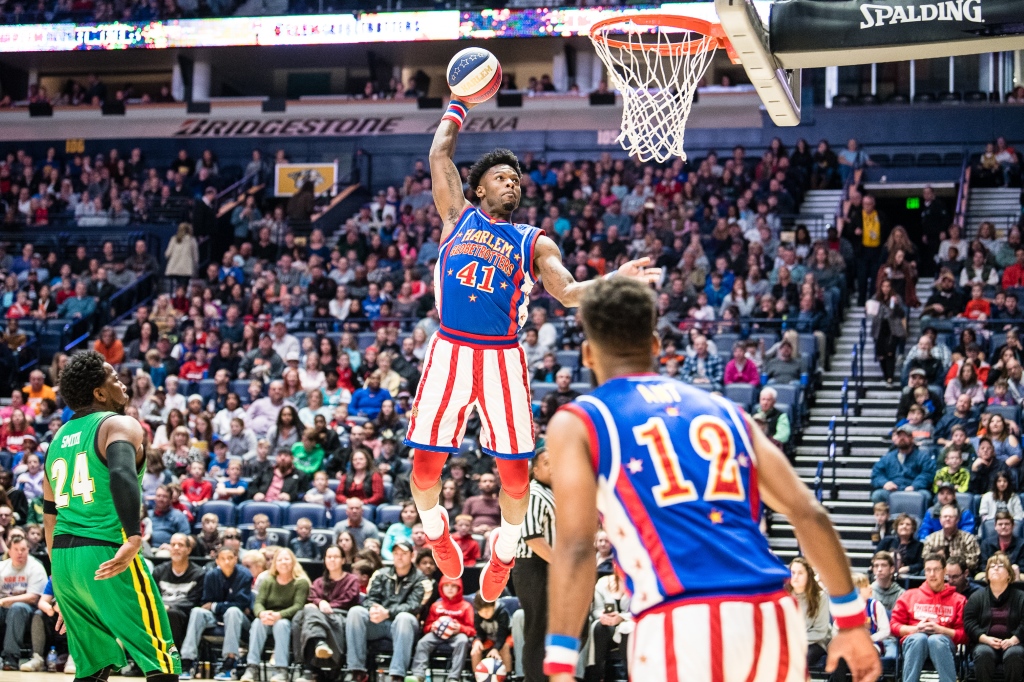 HGI vs. Washington Generals, Nashville GM 1, 1-27-18