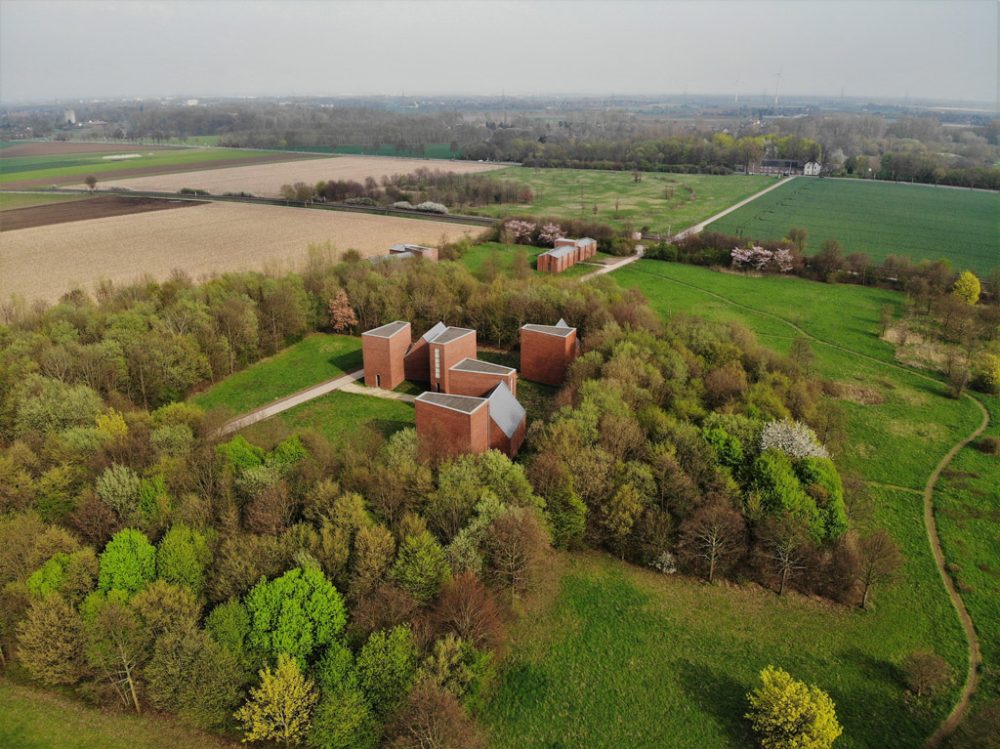 Die drei Kapellen von Per Kirkeby