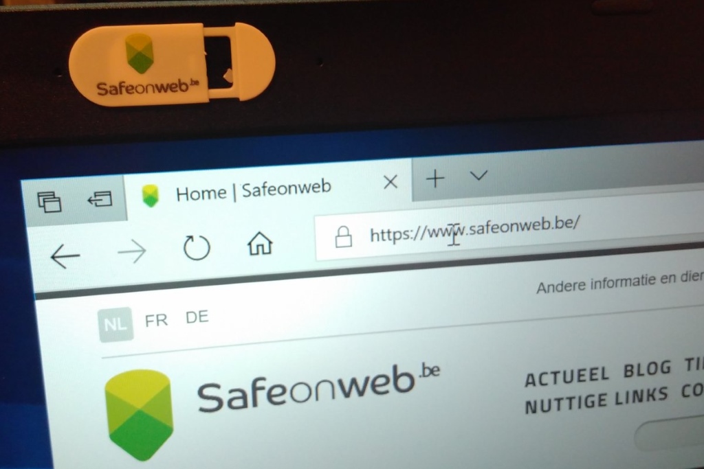 Safeonweb Screenshot