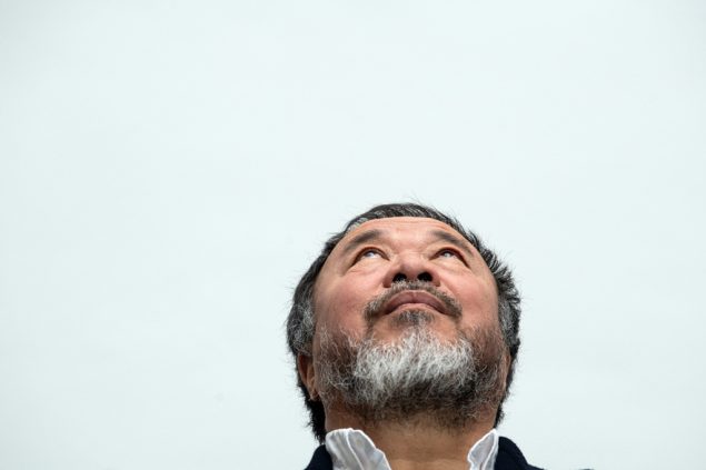 Ai Weiwei (Bild: Federico Gambarini/DPA/AFP)