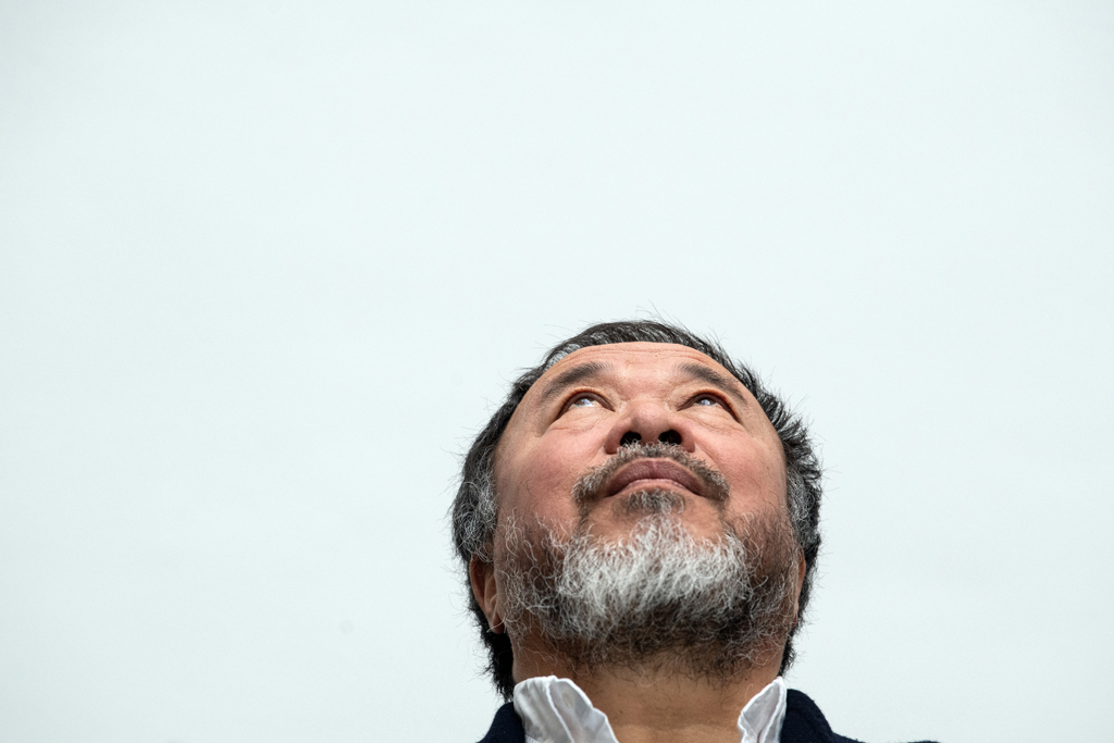 Ai Weiwei (Bild: Federico Gambarini/DPA/AFP)