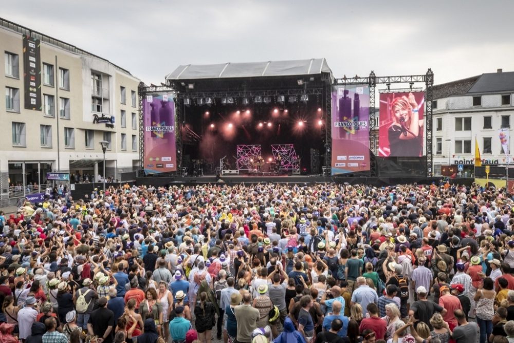 Cats on Trees bei den Francofolies 2018 (Michel Hocks)