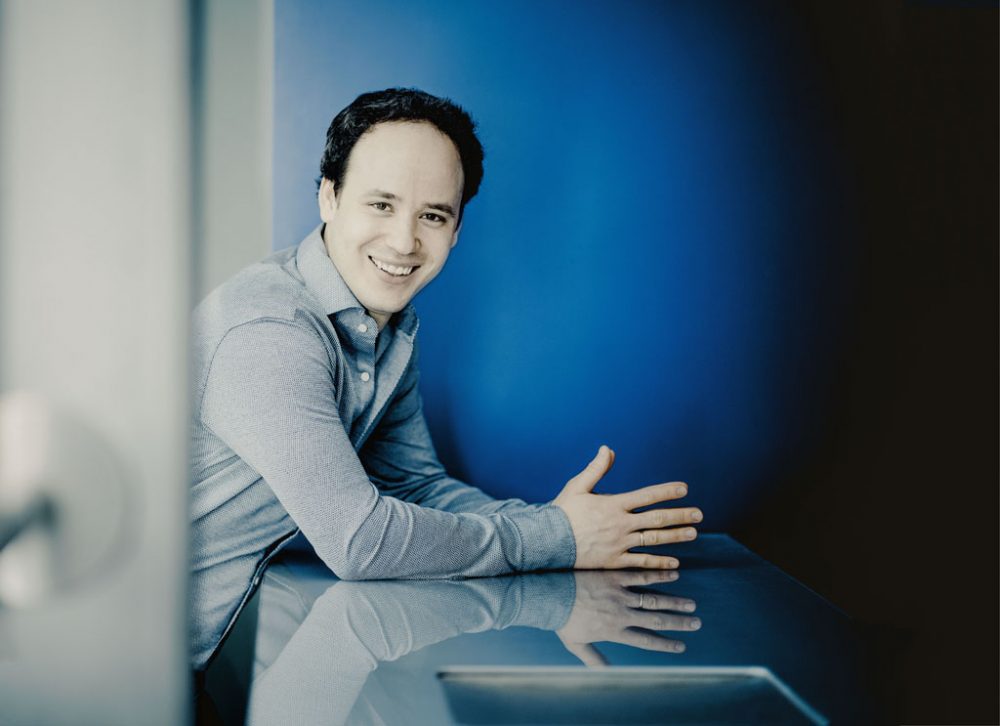 Gergely Madaras, Chefdirigent des Orchestre Philharmonique de Liège (Archivbild: Marco Borggreve)