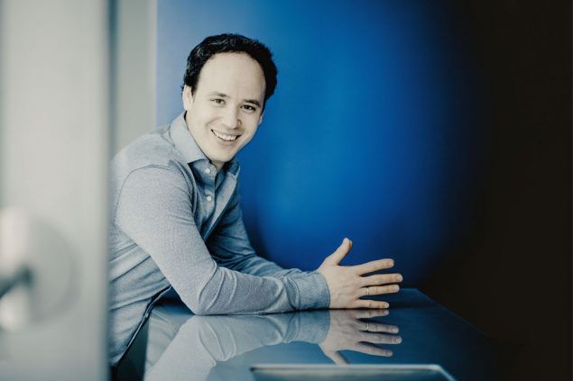 Gergely Madaras, Chefdirigent des Orchestre Philharmonique de Liège (Archivbild: Marco Borggreve)