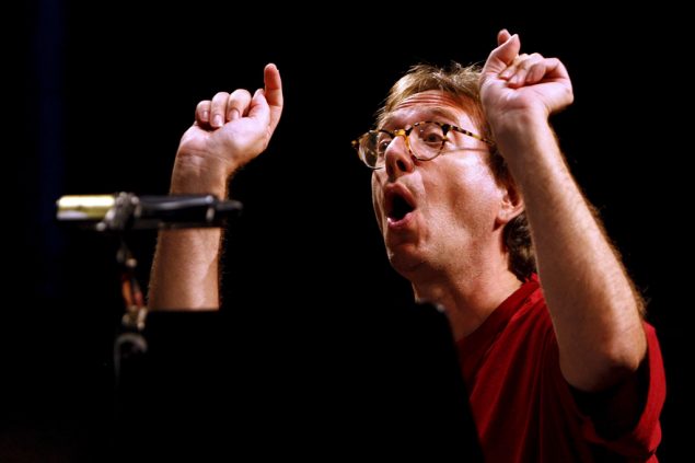 John Zorn (Bild: Sigi Tischler/EPA)