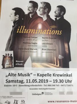 Resonance - Musikalische Zeitreise in der Kulturkapelle Krewinkel
