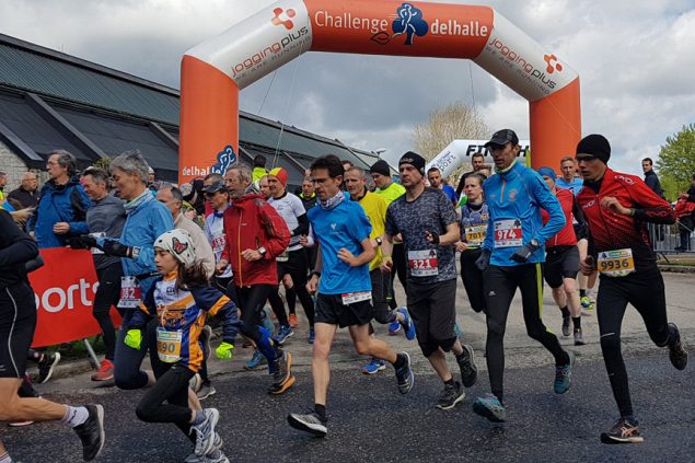 Runde um den See in Bütgenbach 2019 (Foto: BRF)